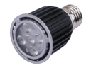 High Power E27 6W Cool White LED Spotlight Bulb